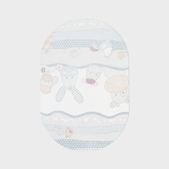 소피트-2484-라이트 크림 타원형