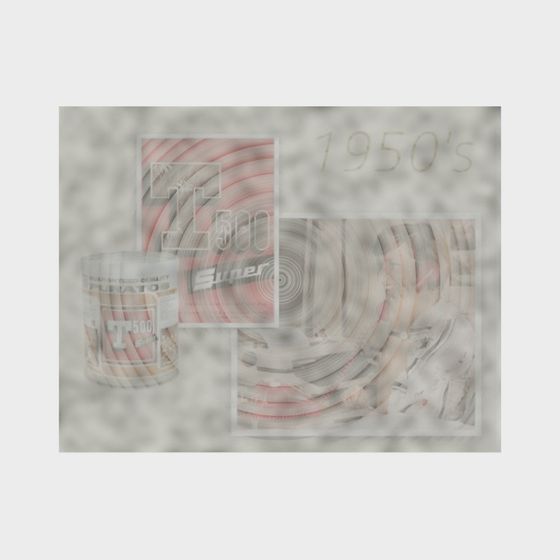 Stylish 1950's 3D Model for Artistic Creations