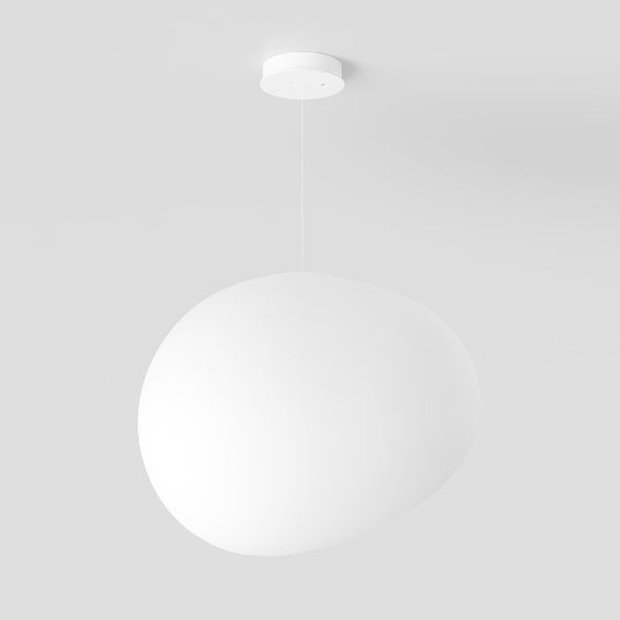 Sphere Pendant Light 3D model