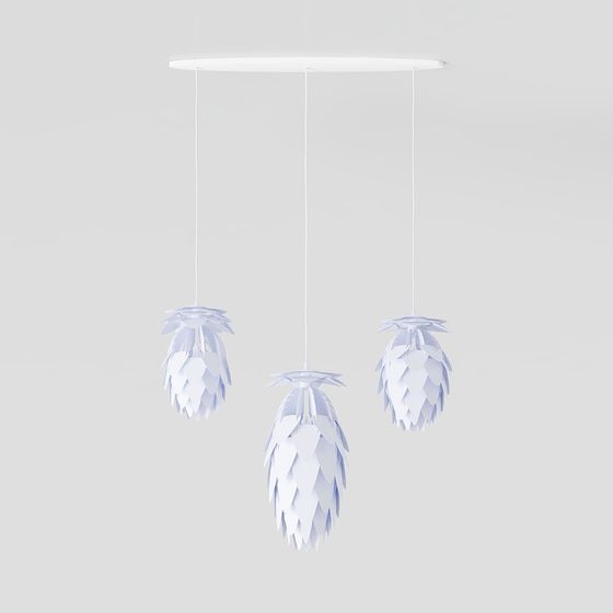 Pinecone Pendant 3D model for Creative Spaces