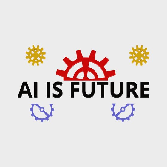 AI IS FUTURE 3D model