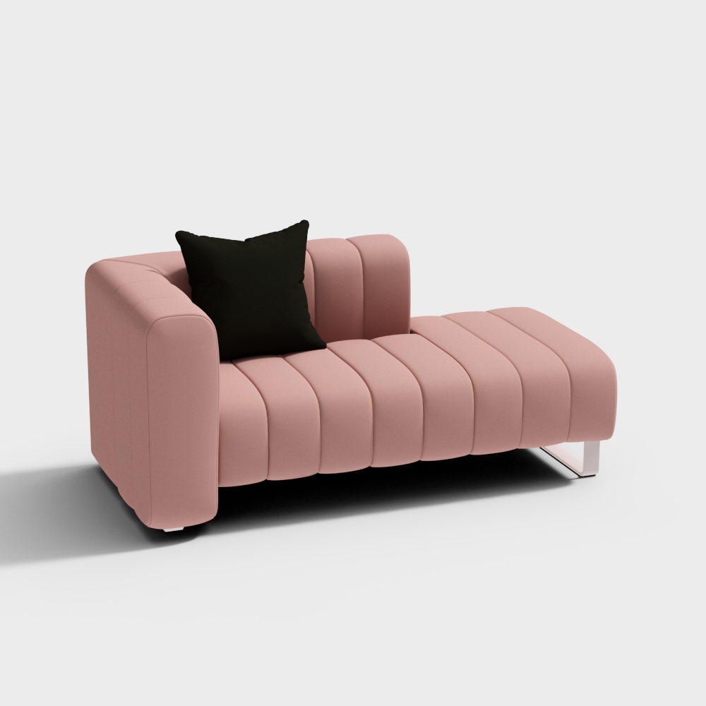 เก้าอี้นอนสามที่นั่ง