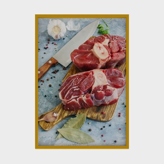 Realistic Beef Steak 3D Model