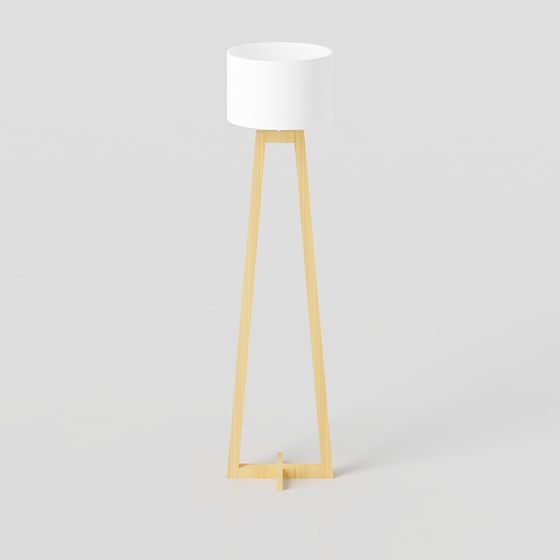Modern Minimalist Floor Lamp 3D model