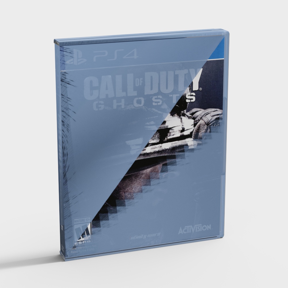 Call of Duty: Ghosts 3D Model for Creative Projects