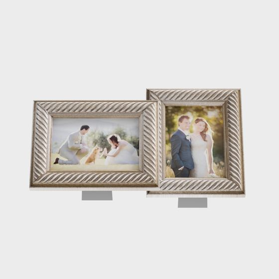 Vintage Frame Set 3D model for Capturing Memories