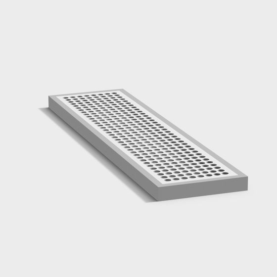 Ventilation Duct 3D model