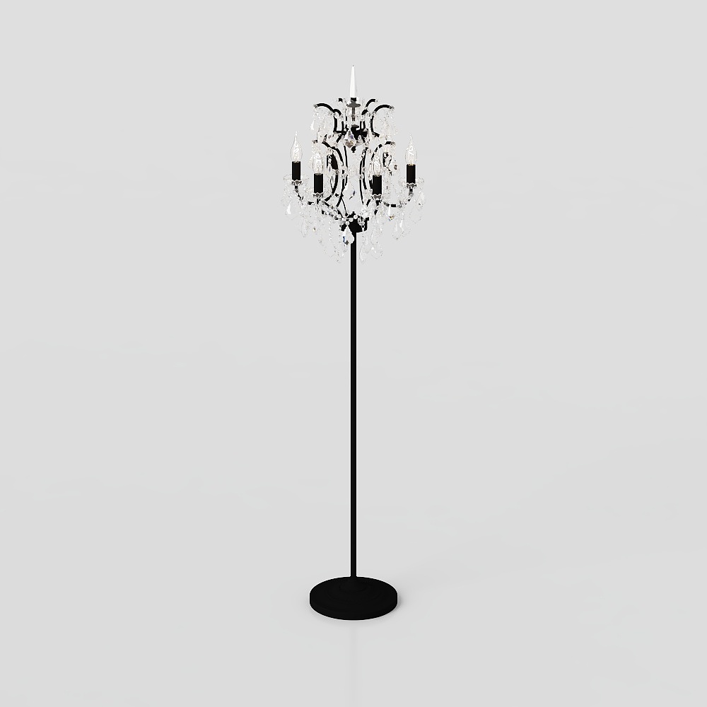 Home_Concept_Crystal_Floor_Lamp_2012__vray d1