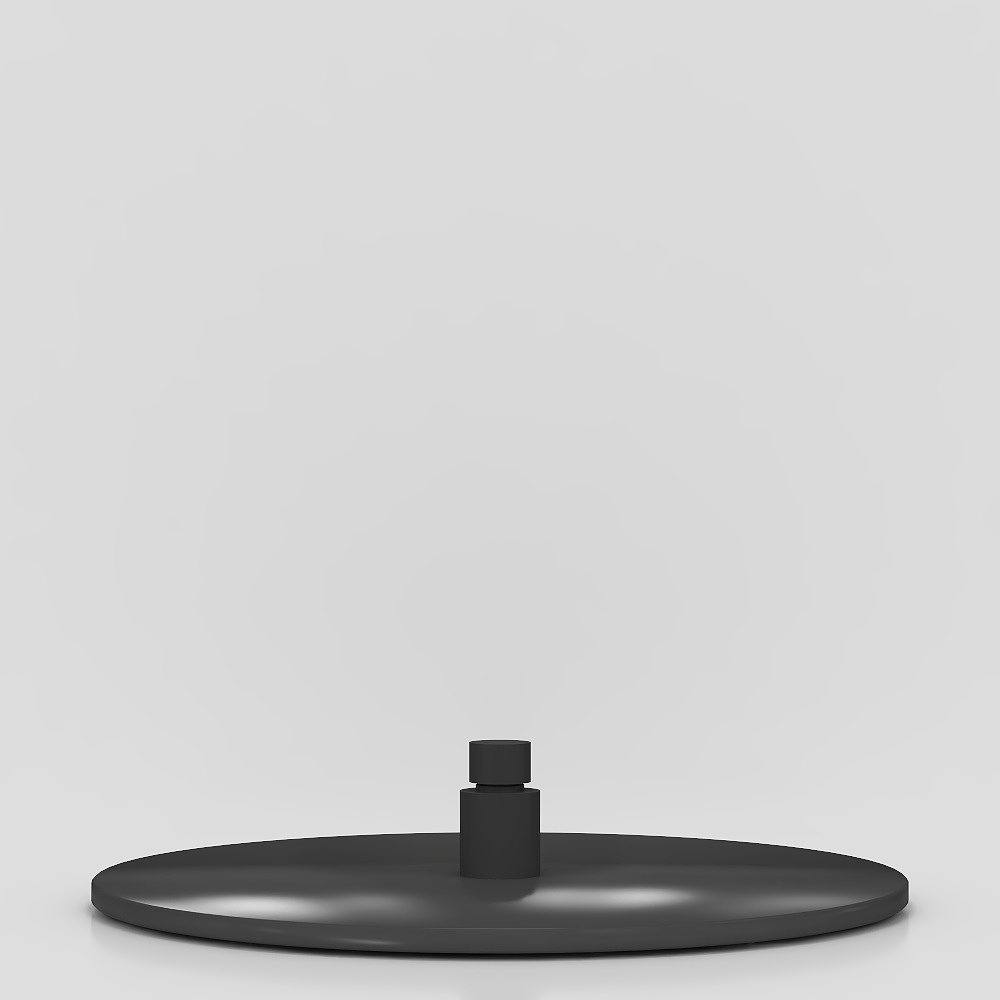 Roca RAINSENSE-Extra-slim tête de douche métallique