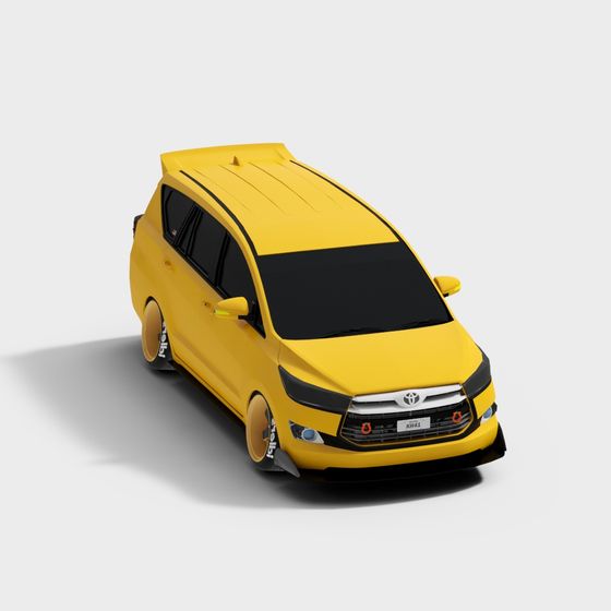 Vibrant Urban Commuter 3D model