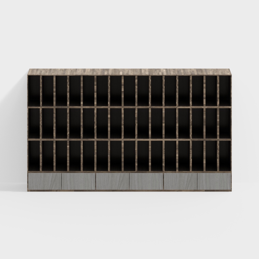 Tủ trưng bày khóa cửa