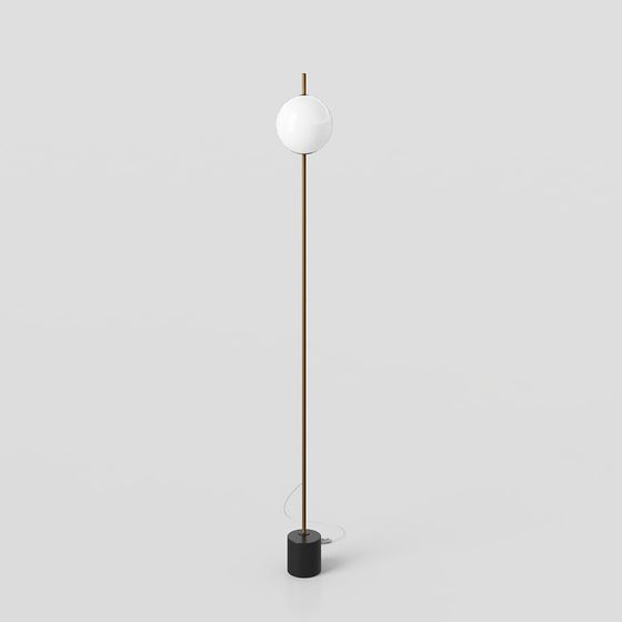 Modern Minimalist 3D Model Table Lamp