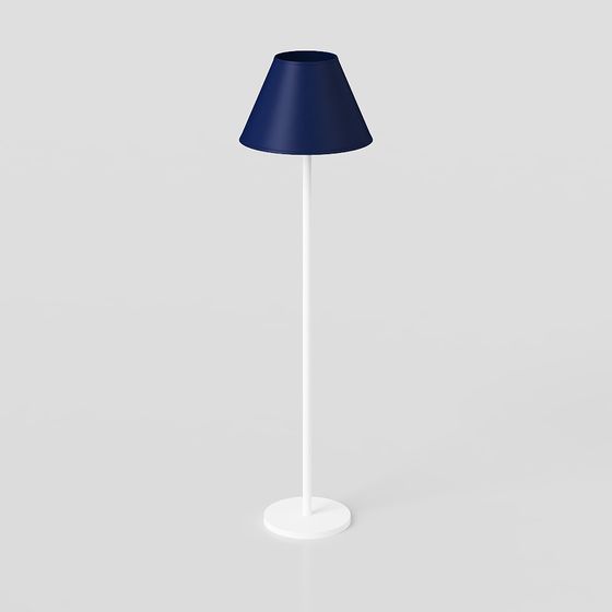 Stylish Floor Lamp 3D model for Modern Interiors
