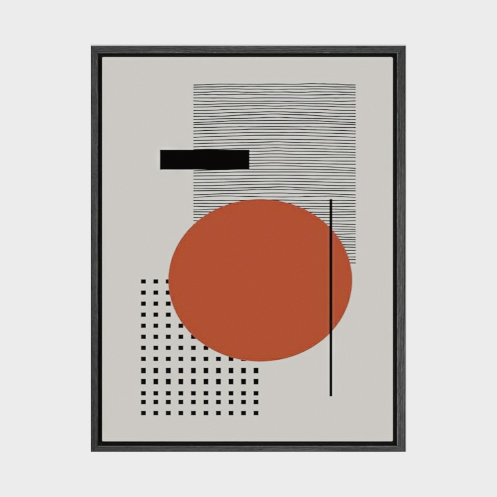 Modern art for Coohom 1