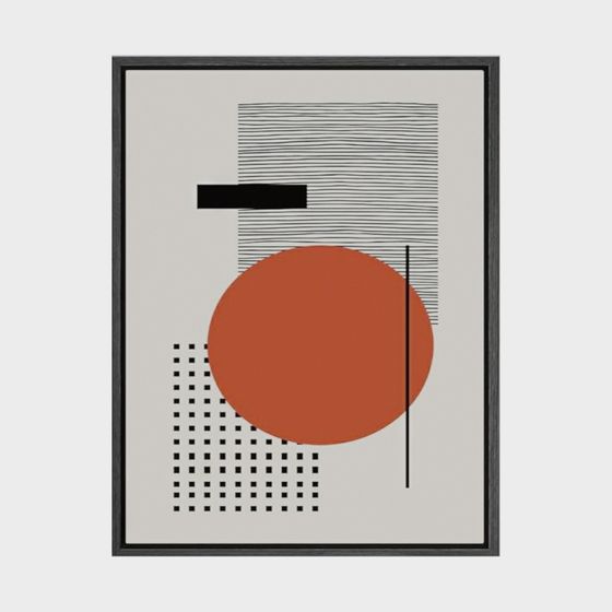 Vibrant Abstract Geometric 3D model