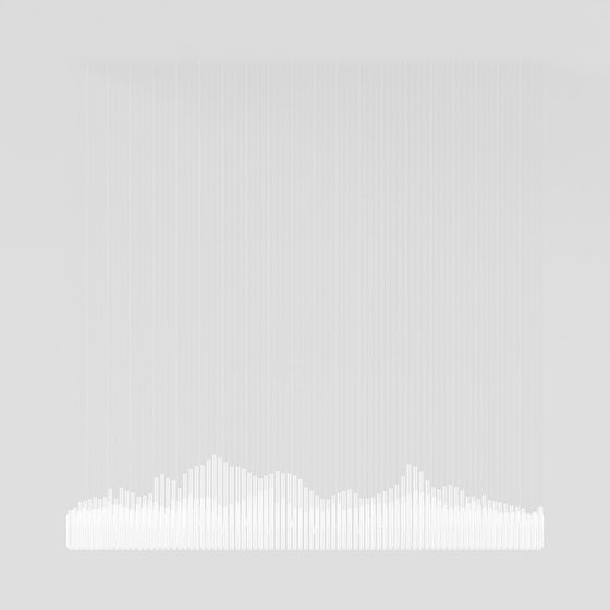 Melody of Light Low-Poly 3D Model for Creative Projects