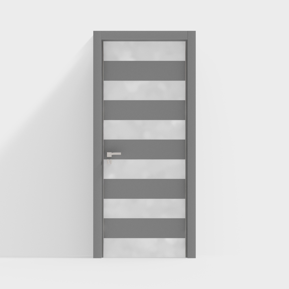 Modern Bedroom Single Door