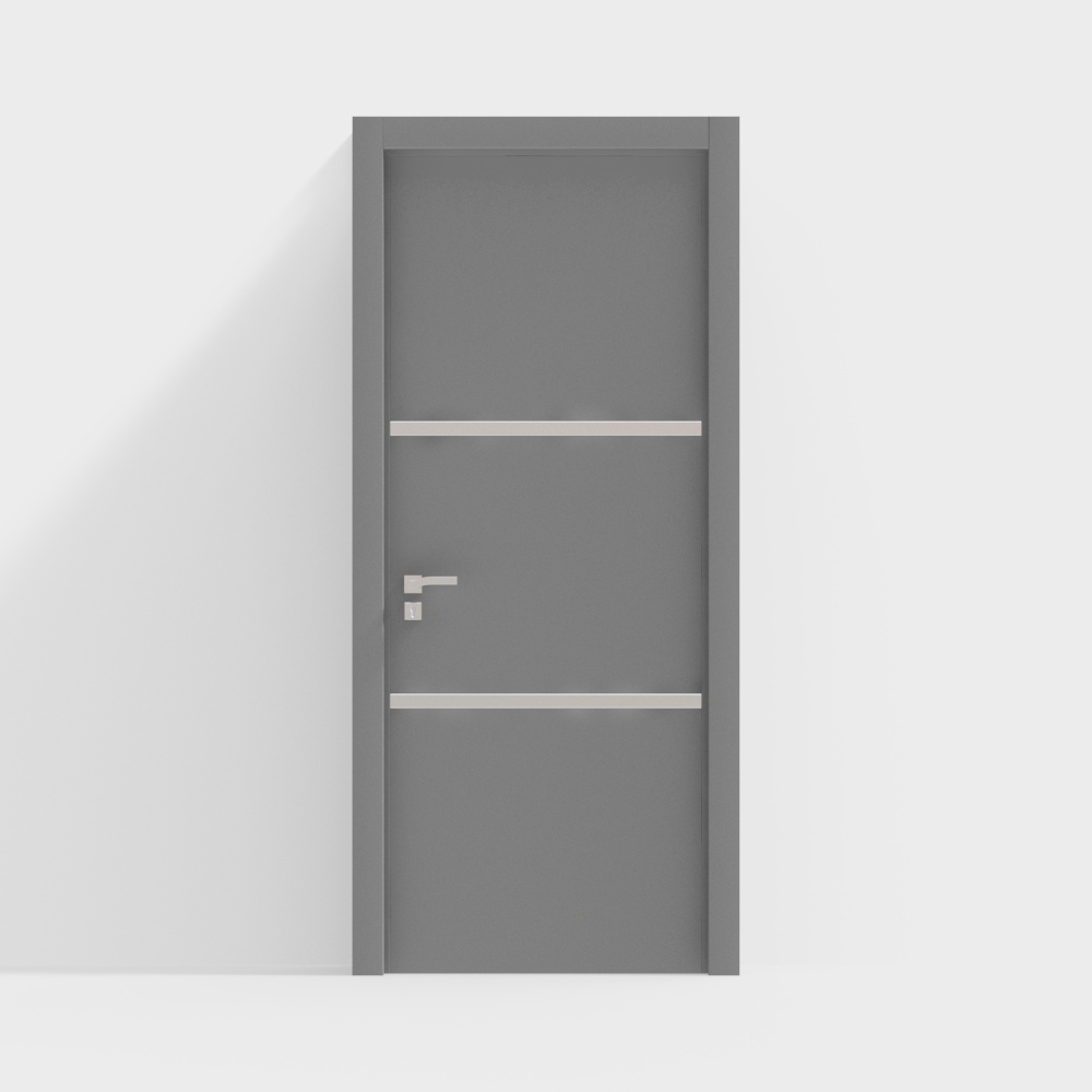 Современные одностворчатые двери для спальни