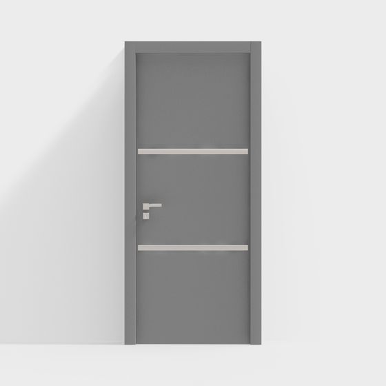 Современные одностворчатые двери для спальни