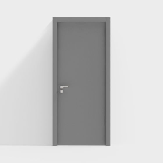 Urban Gate Low-Poly 3D model