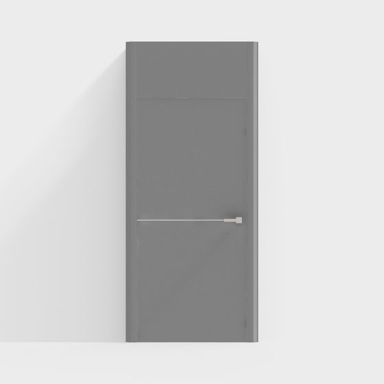 Minimalist Door 3D model