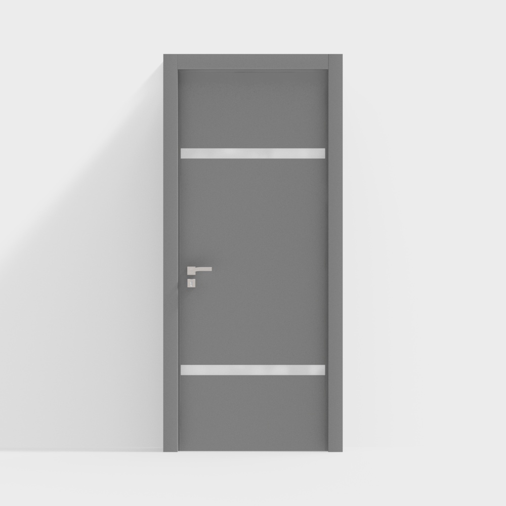 Moderne Schlafzimmer-Eingangstür