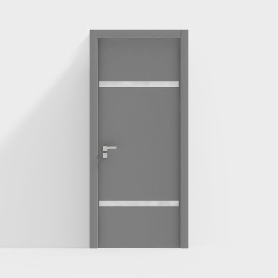 Moderne Schlafzimmer-Eingangstür