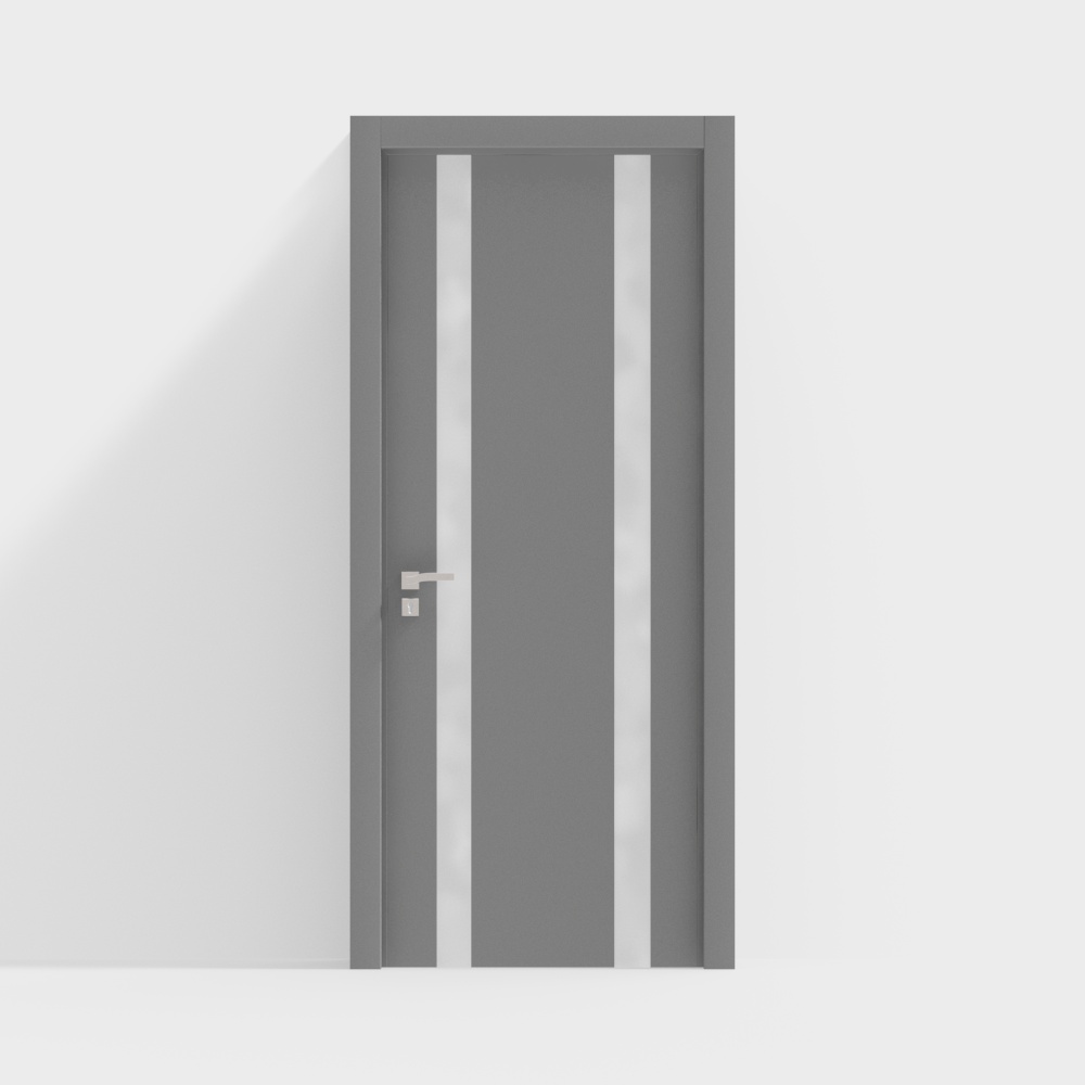 Modern Bedroom Single Door