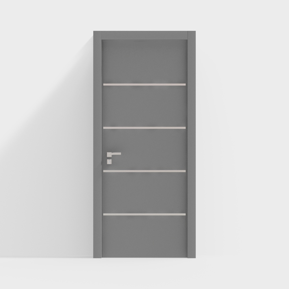 Modern Bedroom Single Door