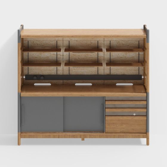 Urban Study Room 3D model