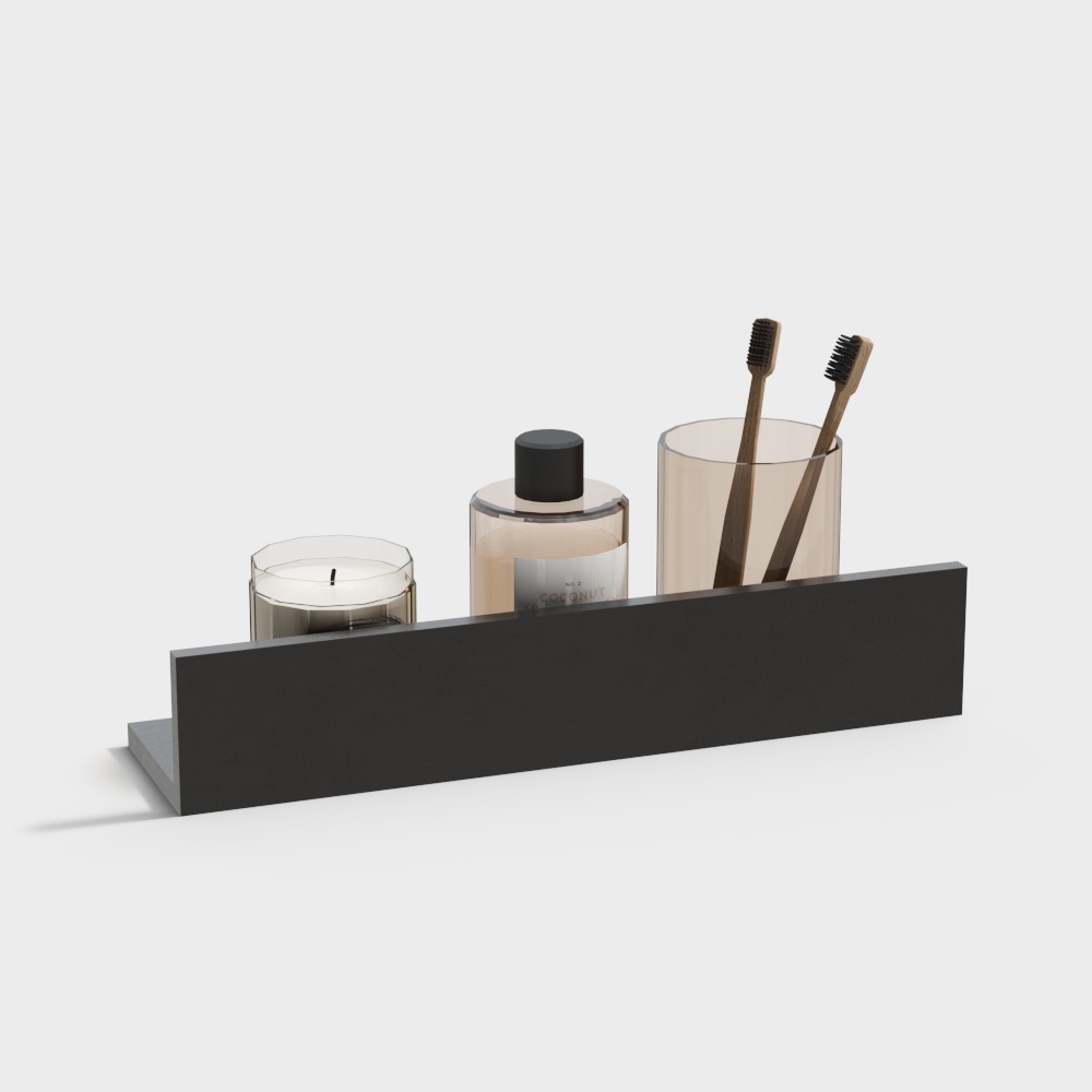 Scaffale di stoccaggio per bagno