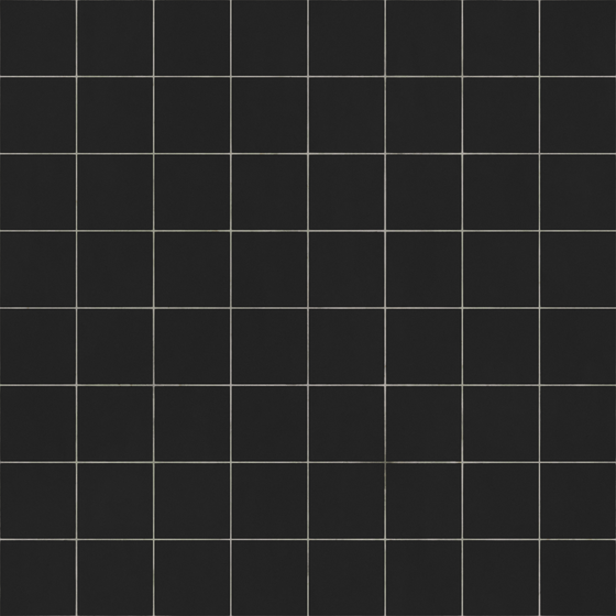 Wall Tile 3D Model 1-LX in Black