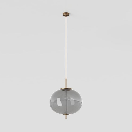 ガラスペンダントライト