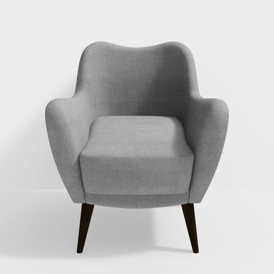 Comfortable Sofa 3D Model for Interior Design