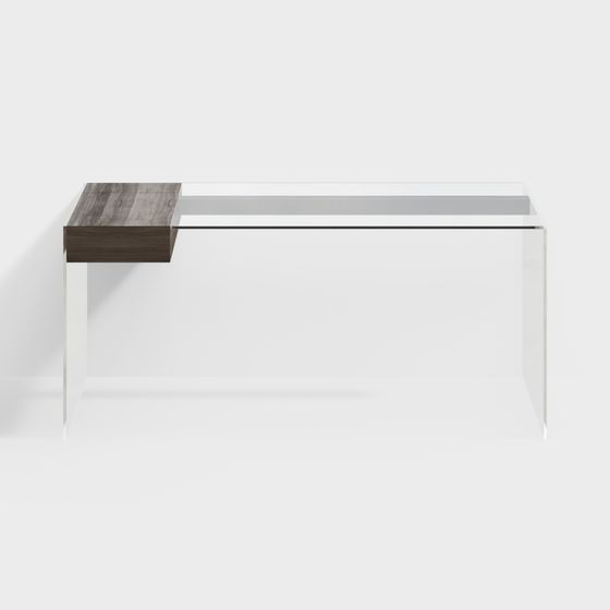 Modern Acrylic Desk