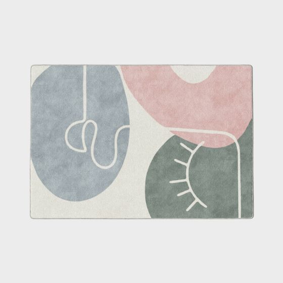 Abstract Carpet 3D model for Designers