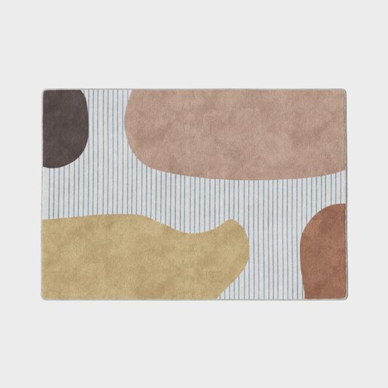 Abstract Carpet 3D Model for Modern Interiors