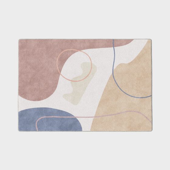 Stunning Abstract Carpet 3D model