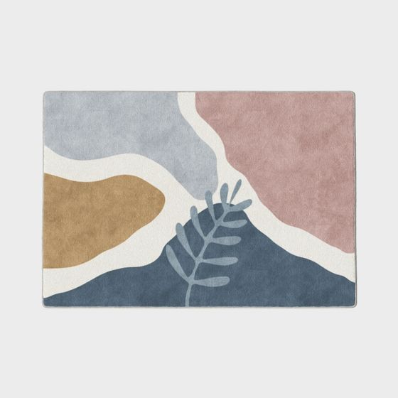 Abstract Carpet 3D Model for Designers