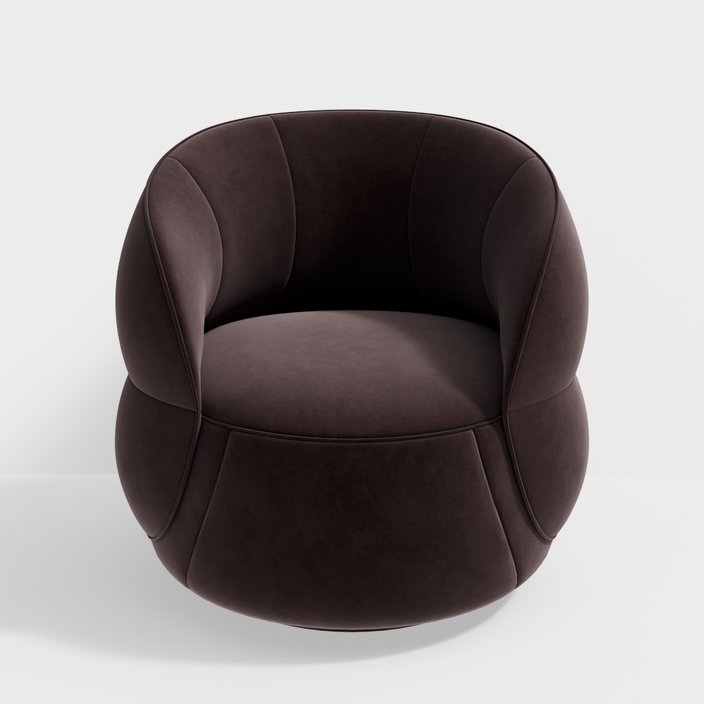 Fabric Armchair