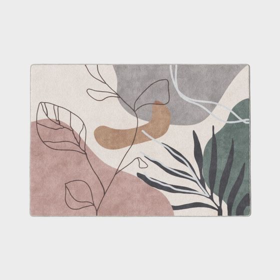 Abstract Carpet 3D Model for Creative Projects