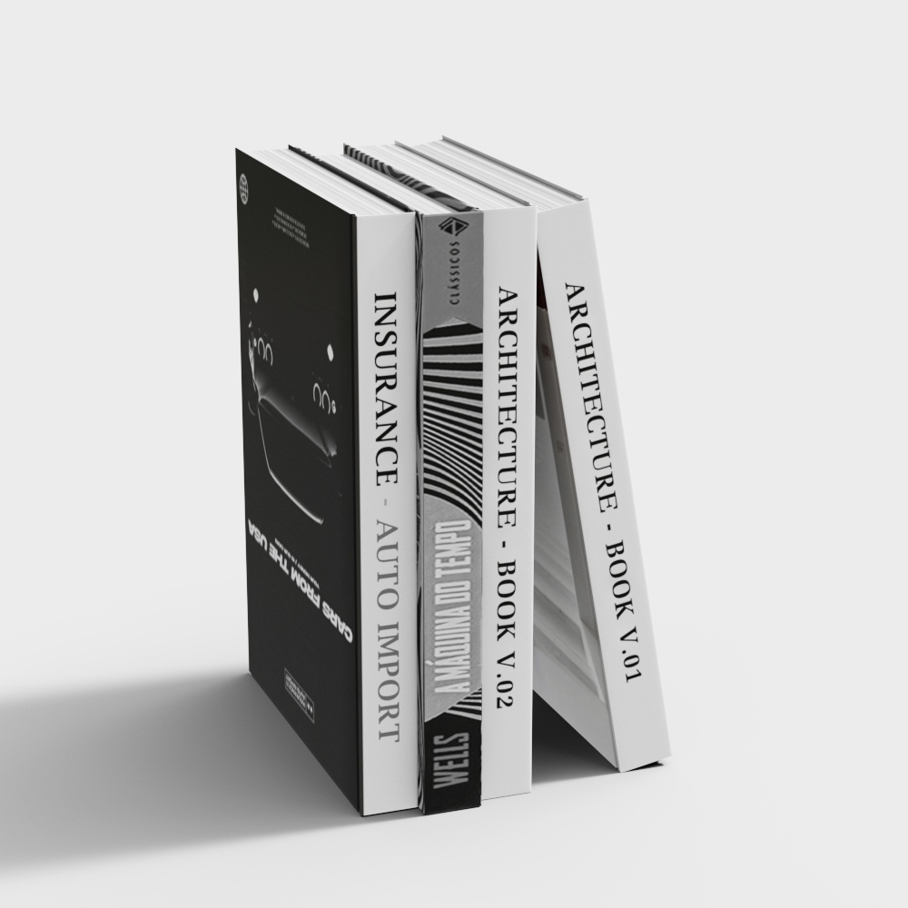 Decoración de libros