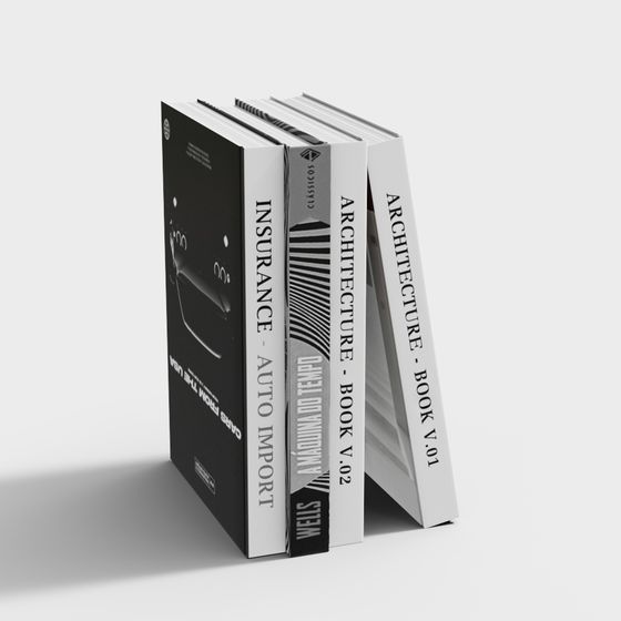 Decoración de libros