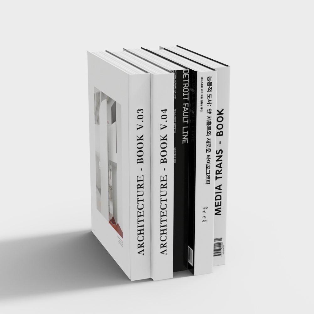 Decoración de libros