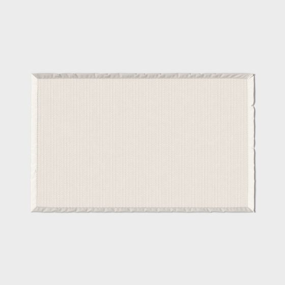 Pure White Carpet 3D Model