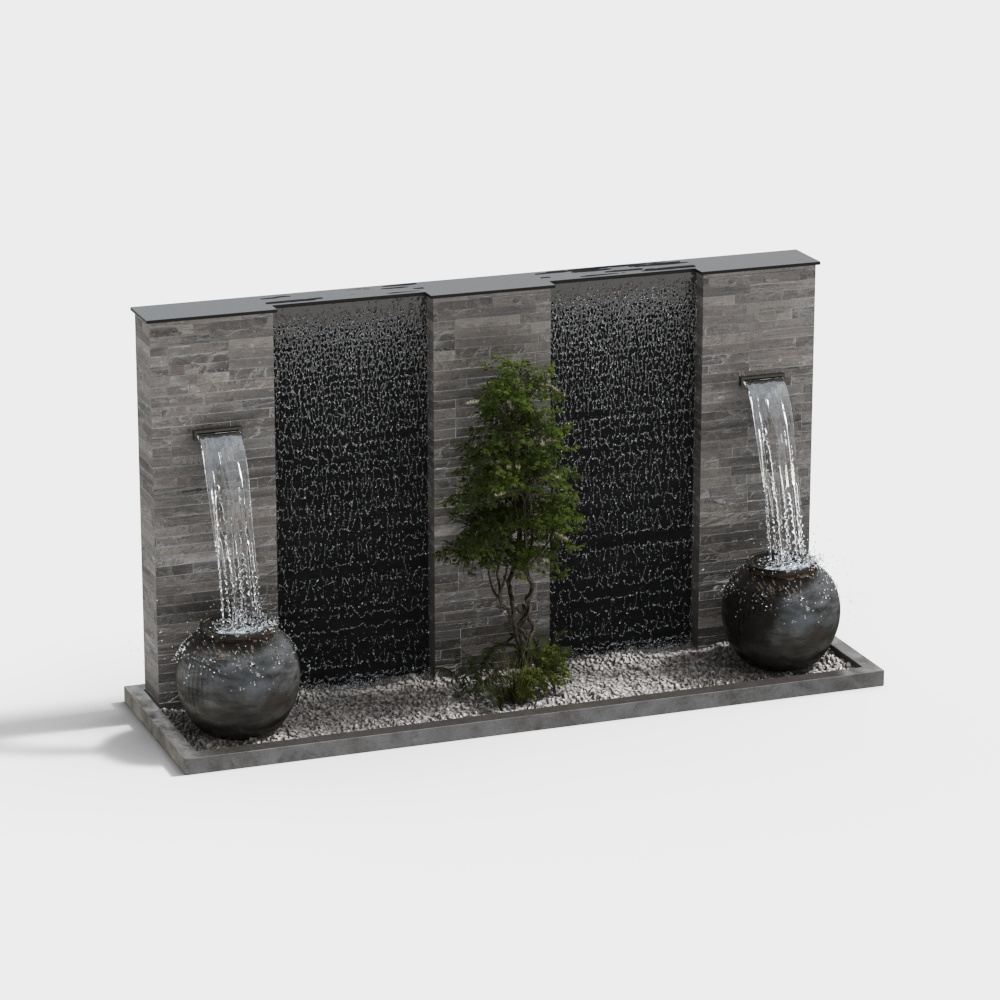 Waterfall Fountains Cascade