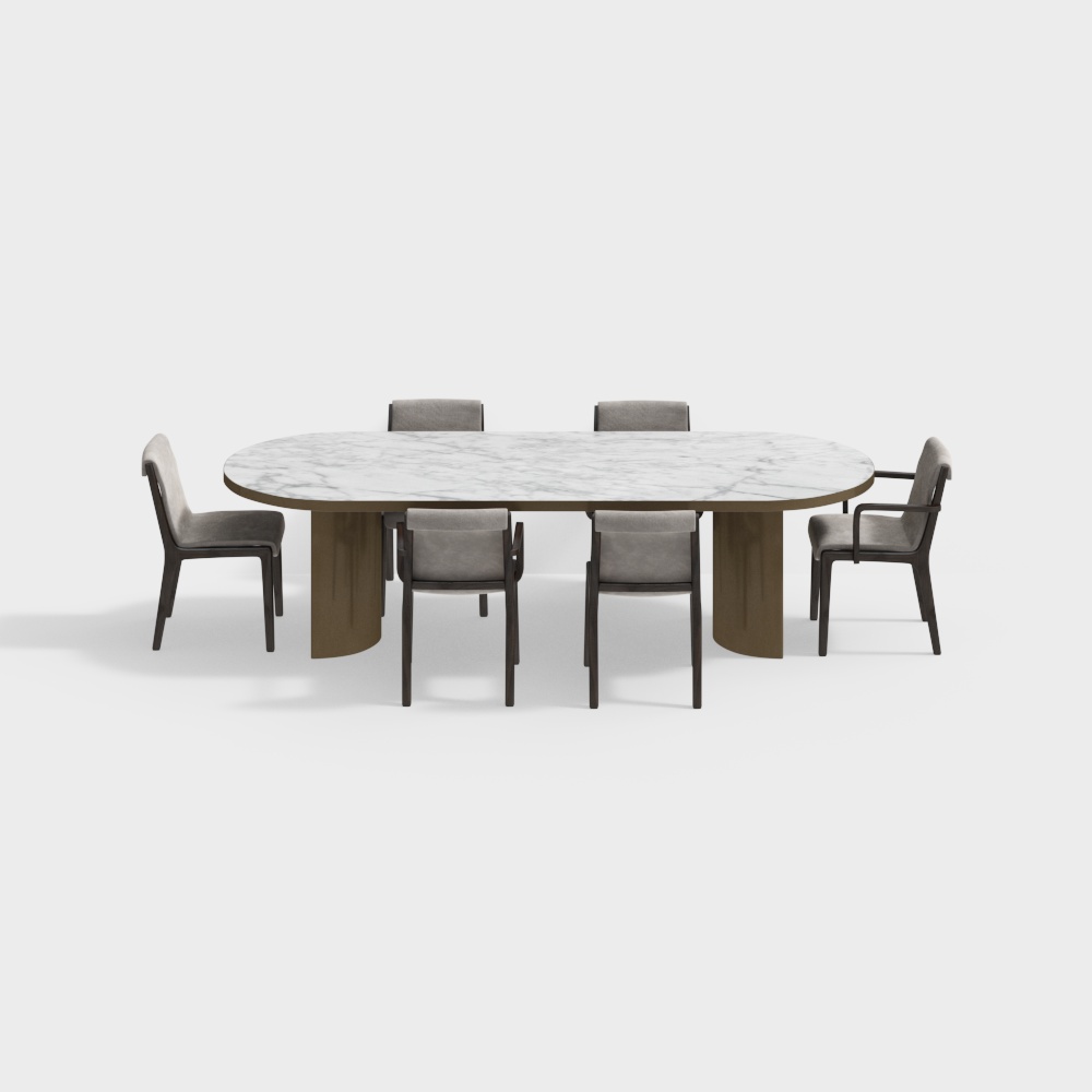Dining Table and Chair Combination