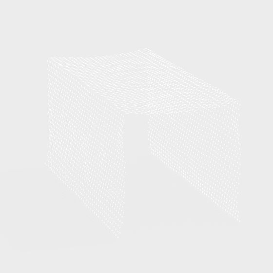 Stylish Cube 3D Model for Modern Design