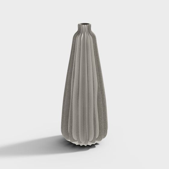 Wrinkled Vase 3D model