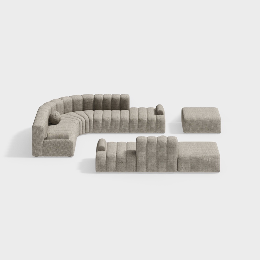 Modular Sectional Sofa